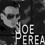 Joe Perea Cd cover halftone